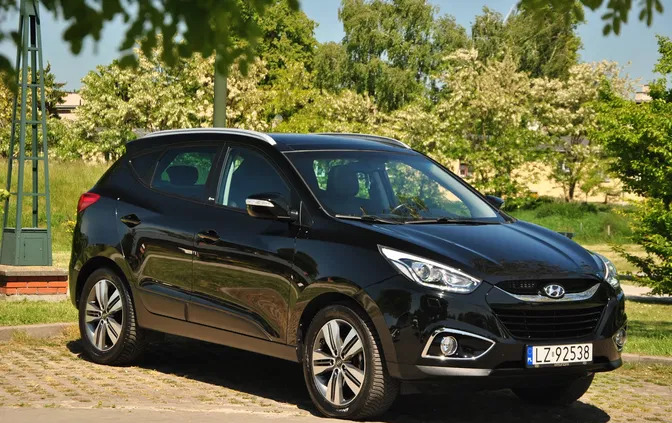 samochody osobowe Hyundai ix35 cena 49900 przebieg: 140000, rok produkcji 2015 z Środa Wielkopolska